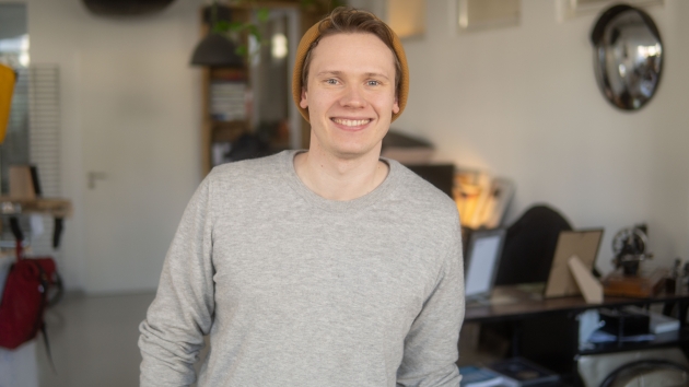 Für den einen Müll, für den anderen ein Schatz - Airpaq-Gründer Adrian Goosses - Quelle: Airpaq